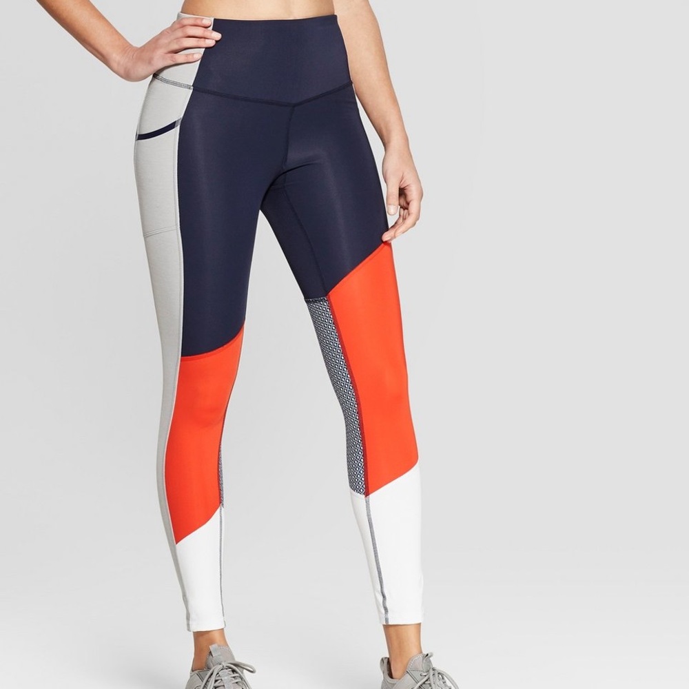 new champion highwaisted leggings sz medium